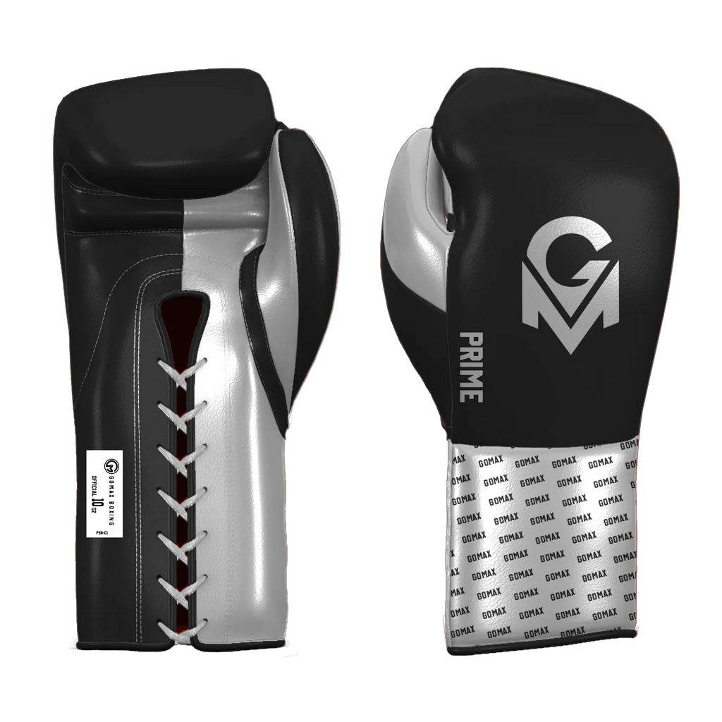 Prime Strike X2 Boxing Glove - Speed Pro (Black/White)