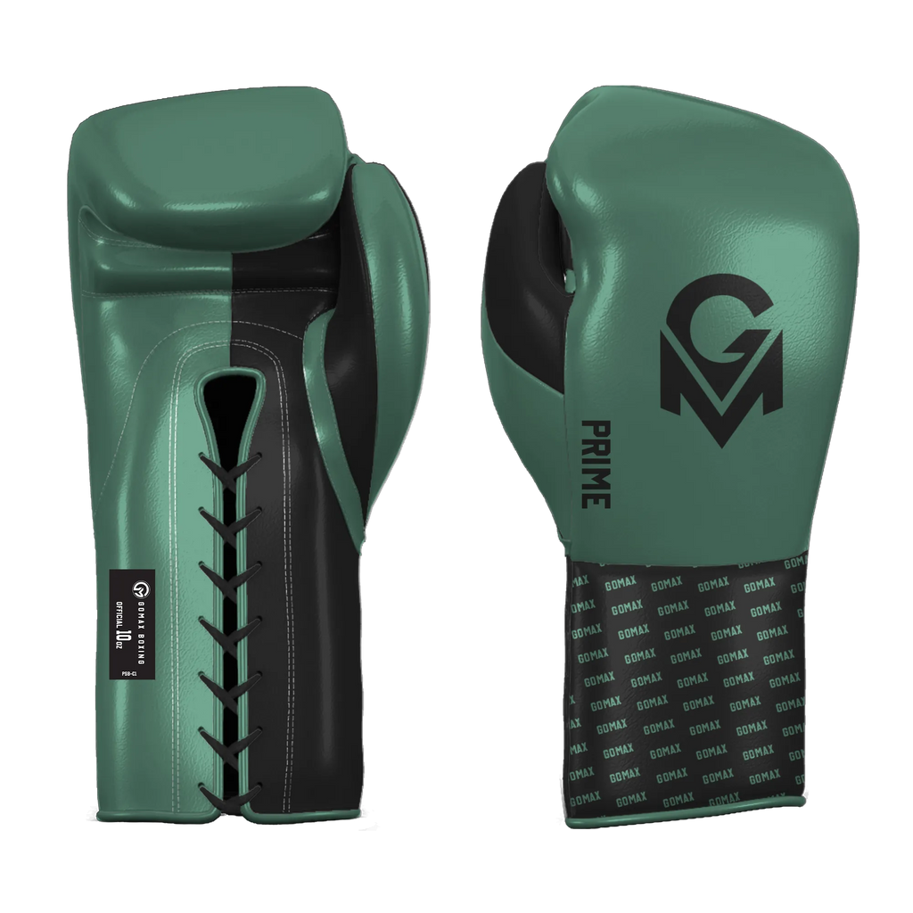 Prime Strike X2 Boxing Glove - Speed Pro (Green/Black)