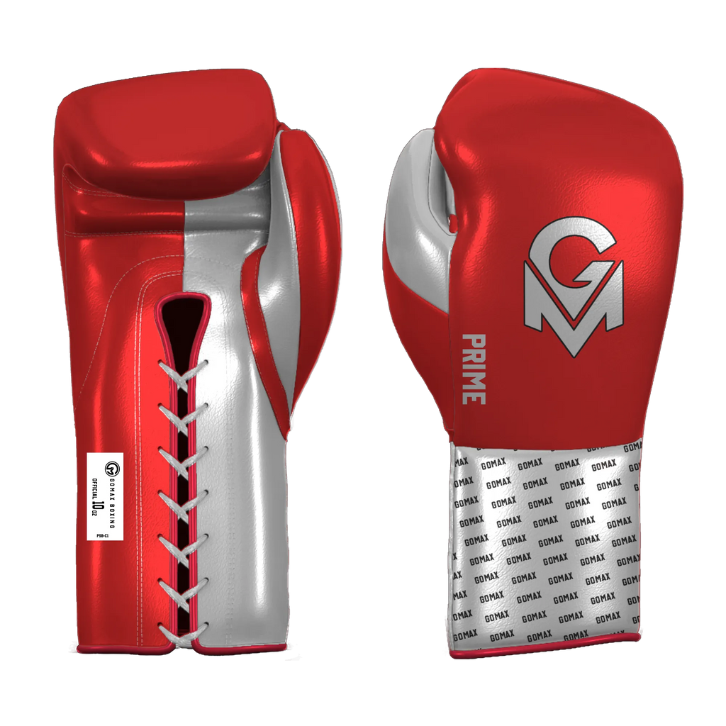 Prime Strike X2 Boxing Glove - Speed Pro (Red/White)