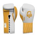 Prime Strike X2 Boxing Glove - Speed Pro (White/Golden)