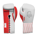 Prime Strike X2 Boxing Glove - Speed Pro (White/Red)