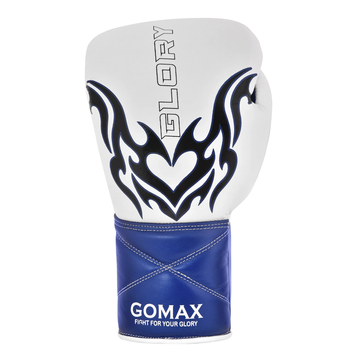 Horsehair boxing gloves with premium padding and classic lace-up design for professional fighters