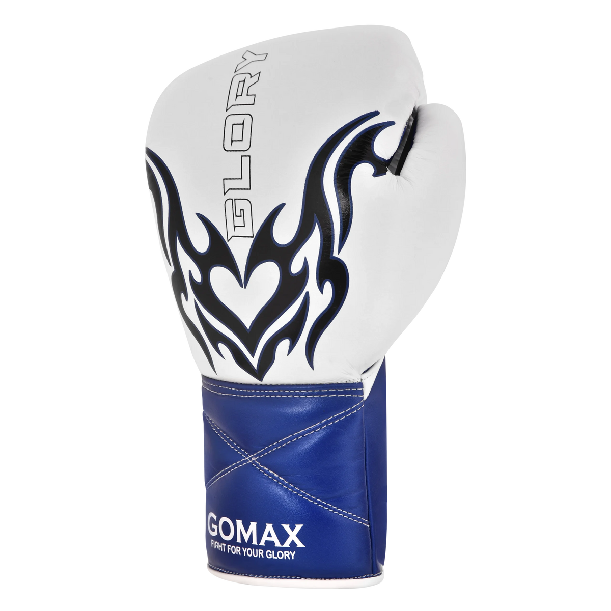 Prime Strike X2 - Horsehair Boxing Gloves - Glory (Blue/White)