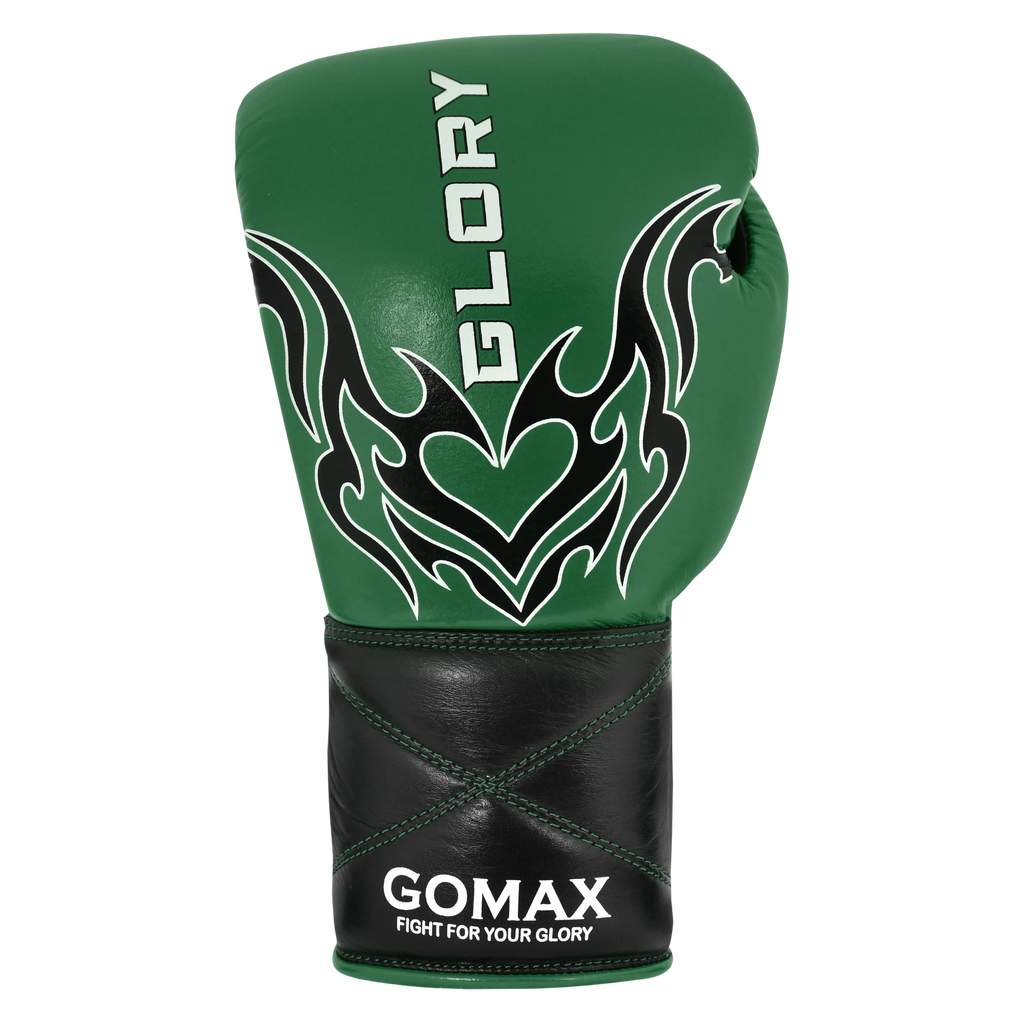 Premium fight gloves with horsehair padding and elite leather for professional boxing performance