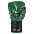 Premium fight gloves with horsehair padding and elite leather for professional boxing performance