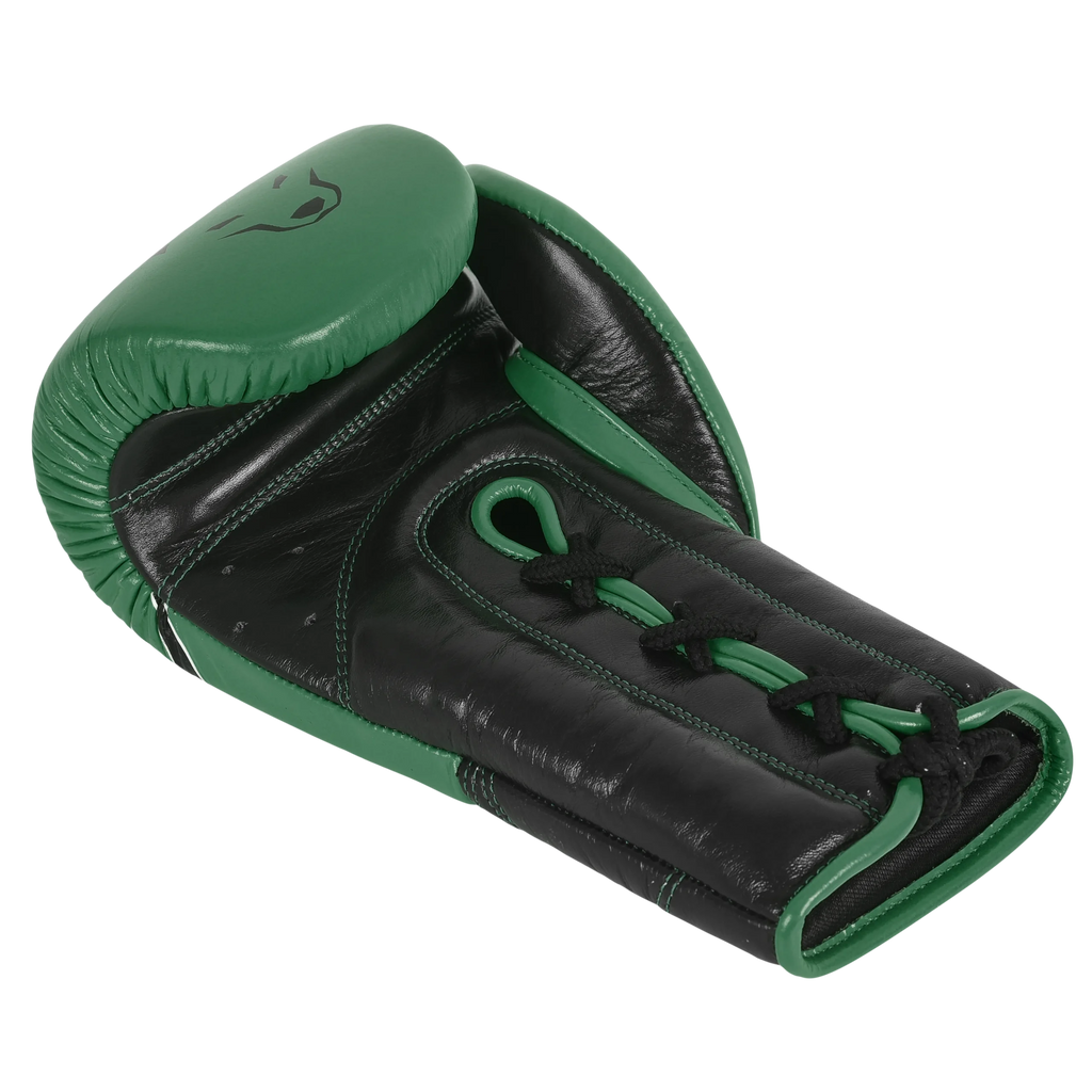 Prime Strike X2 - Horsehair Boxing Gloves - Glory (Green/Black)