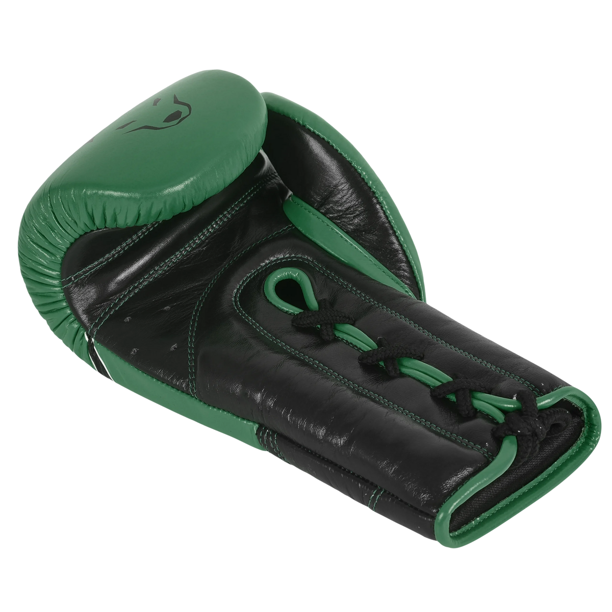 Prime Strike X2 - Horsehair Boxing Gloves - Glory (Green/Black)
