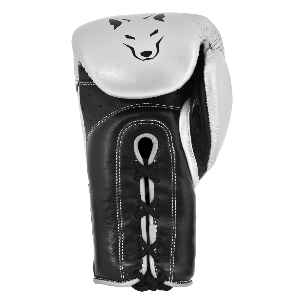 Detail of the reinforced MAX-ARMOR wrist support, a key feature of these professional boxing gloves for safety.