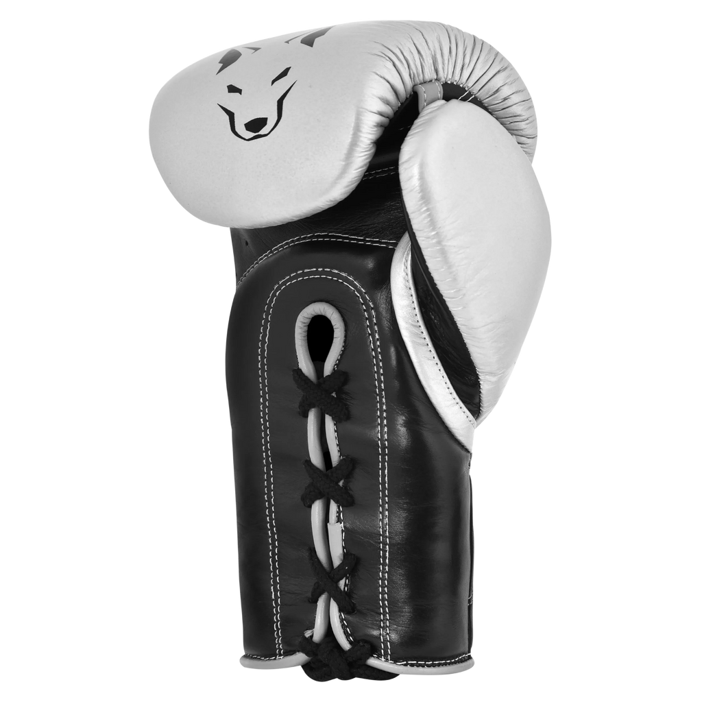 The Prime Strike X2 gloves, a premium Winning boxing gloves alternative, displayed in a professional studio setting.
