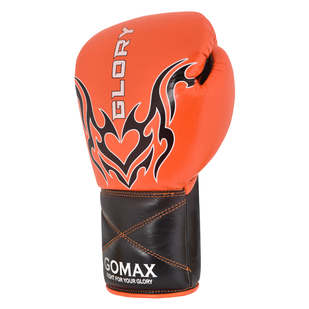 Prime Strike X2 - Horsehair Boxing Gloves - Glory (Orange/Black)