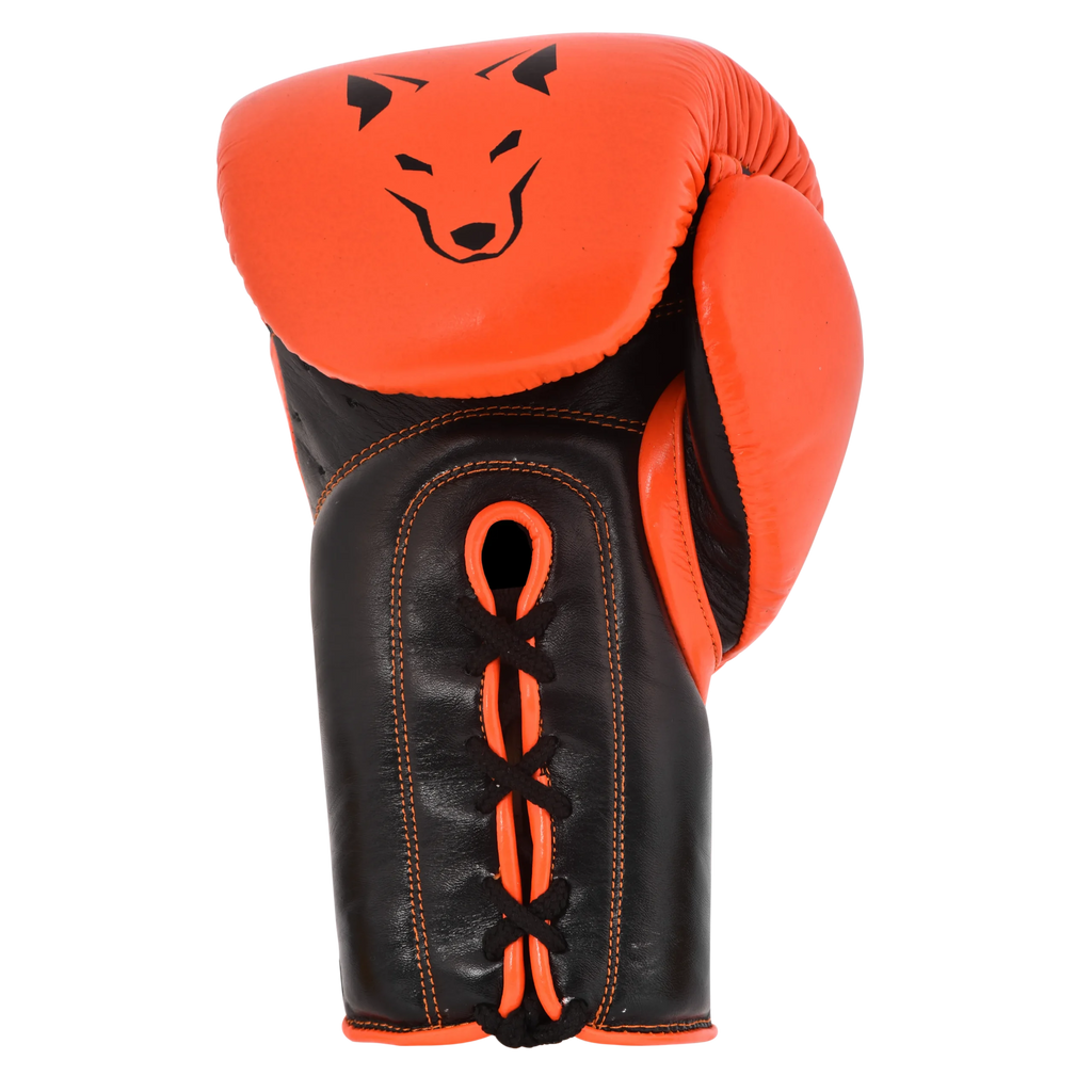 Prime Strike X2 - Horsehair Boxing Gloves - Glory (Orange/Black)