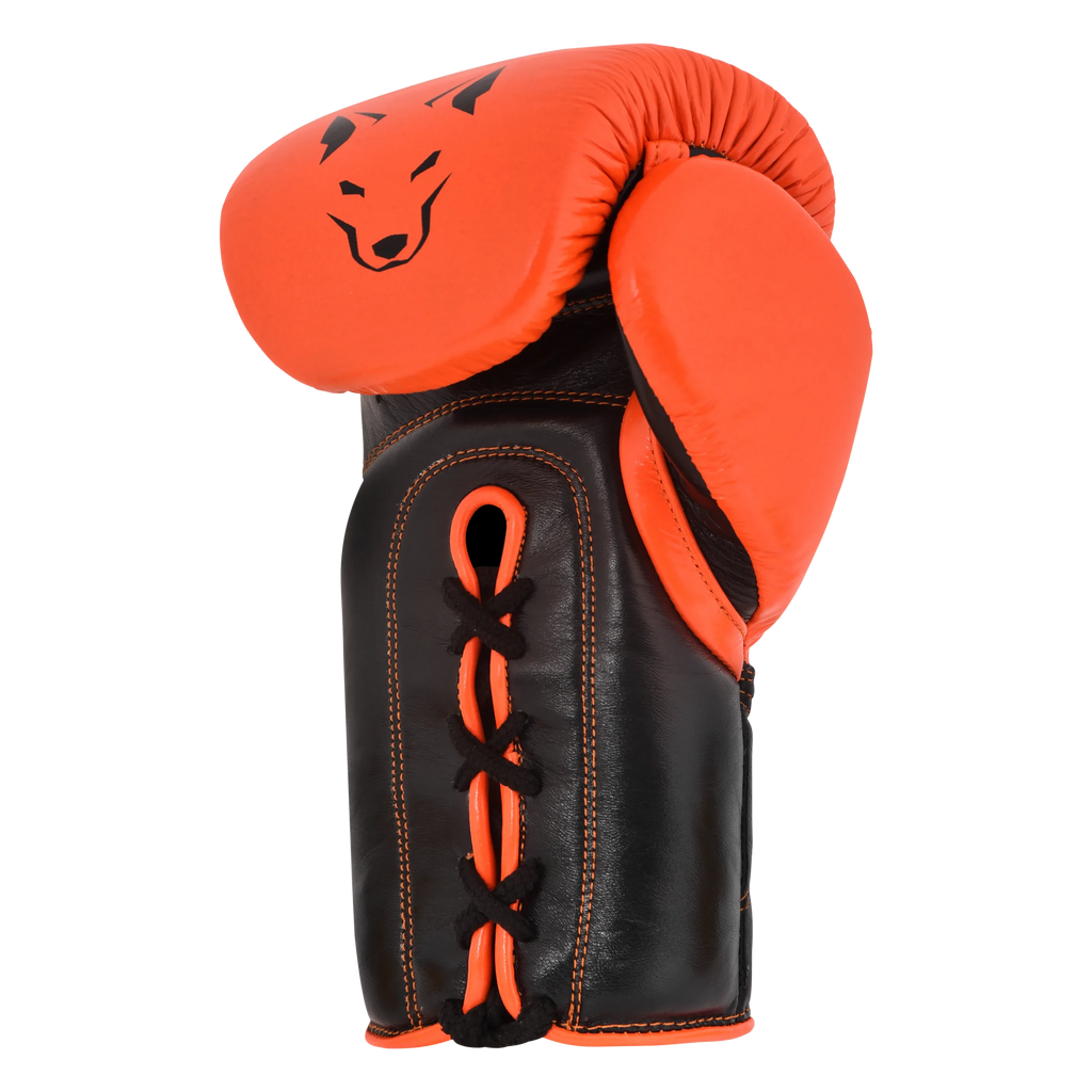Prime Strike X2 - Horsehair Boxing Gloves - Glory (Orange/Black)