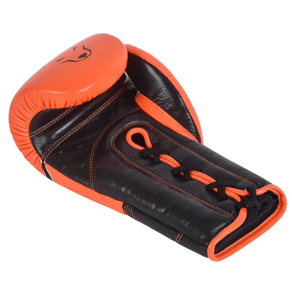 Prime Strike X2 - Horsehair Boxing Gloves - Glory (Orange/Black)
