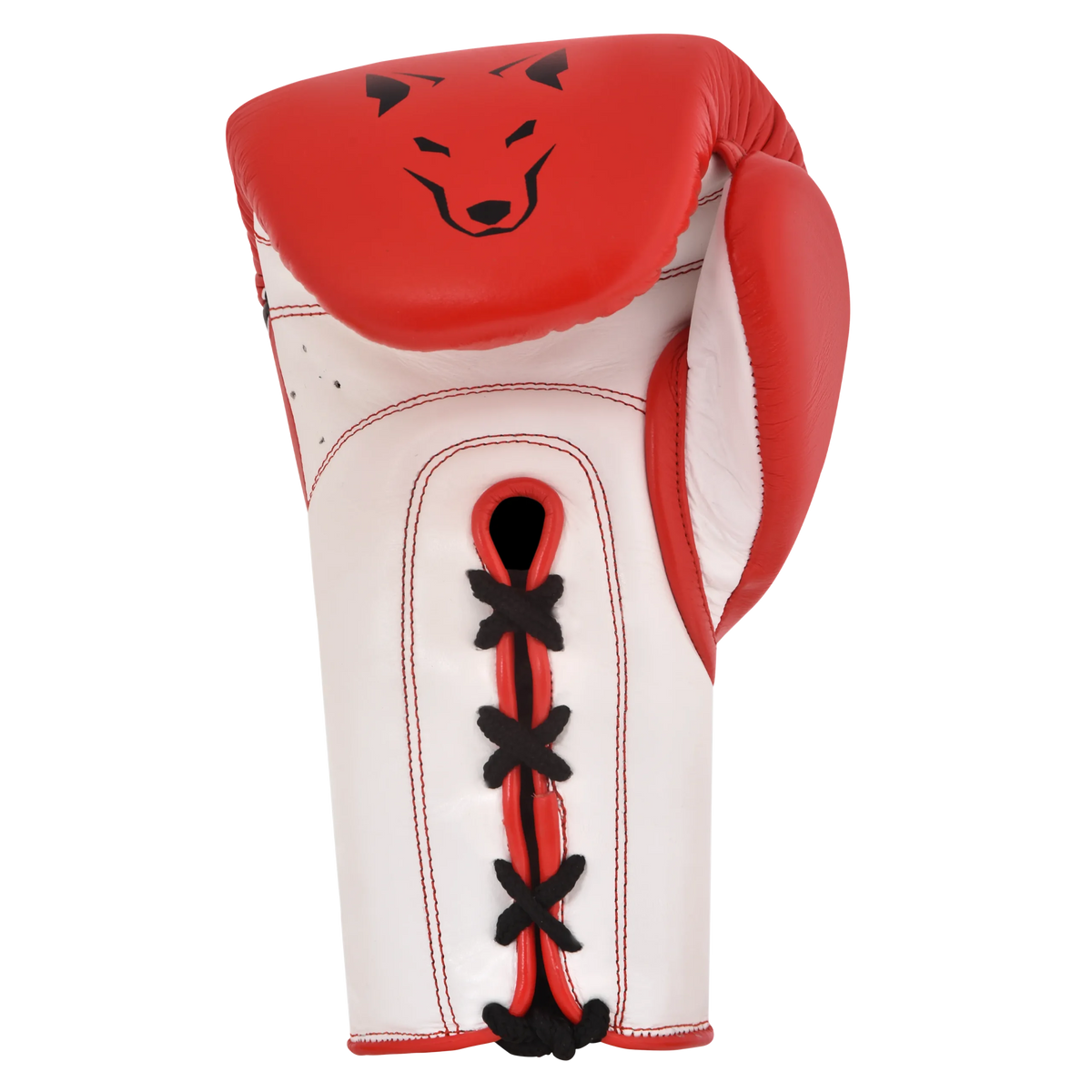 High quality boxing gloves with reinforced wrist support and classic puncher’s glove feel