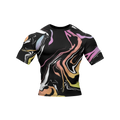 Prism Melt - Premium BJJ Rash Guard / Compression Top for Men/Women