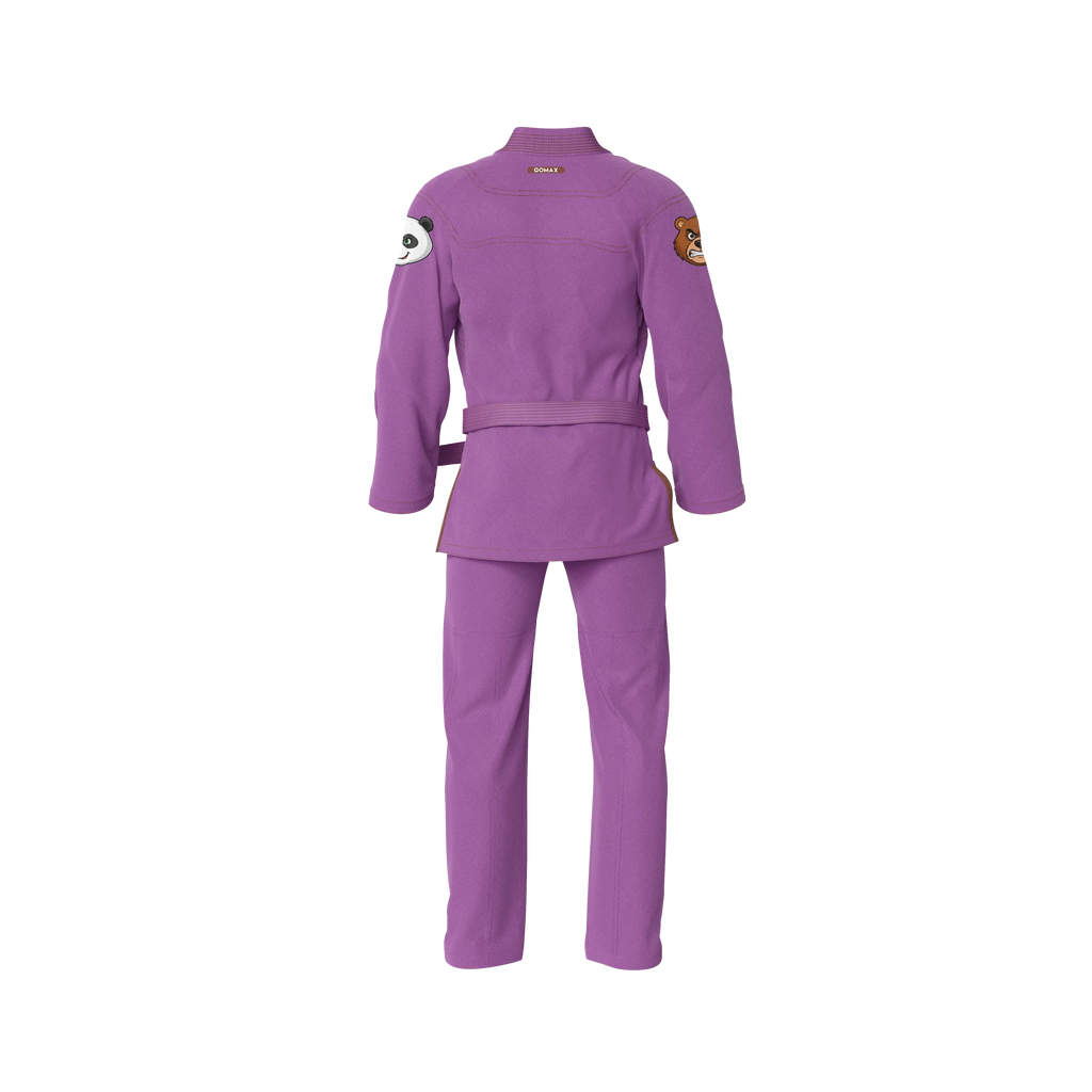 Purple BJJ Gi - Brazilian Jiu Jitsu Gi - Pro Series - Zen & Zook