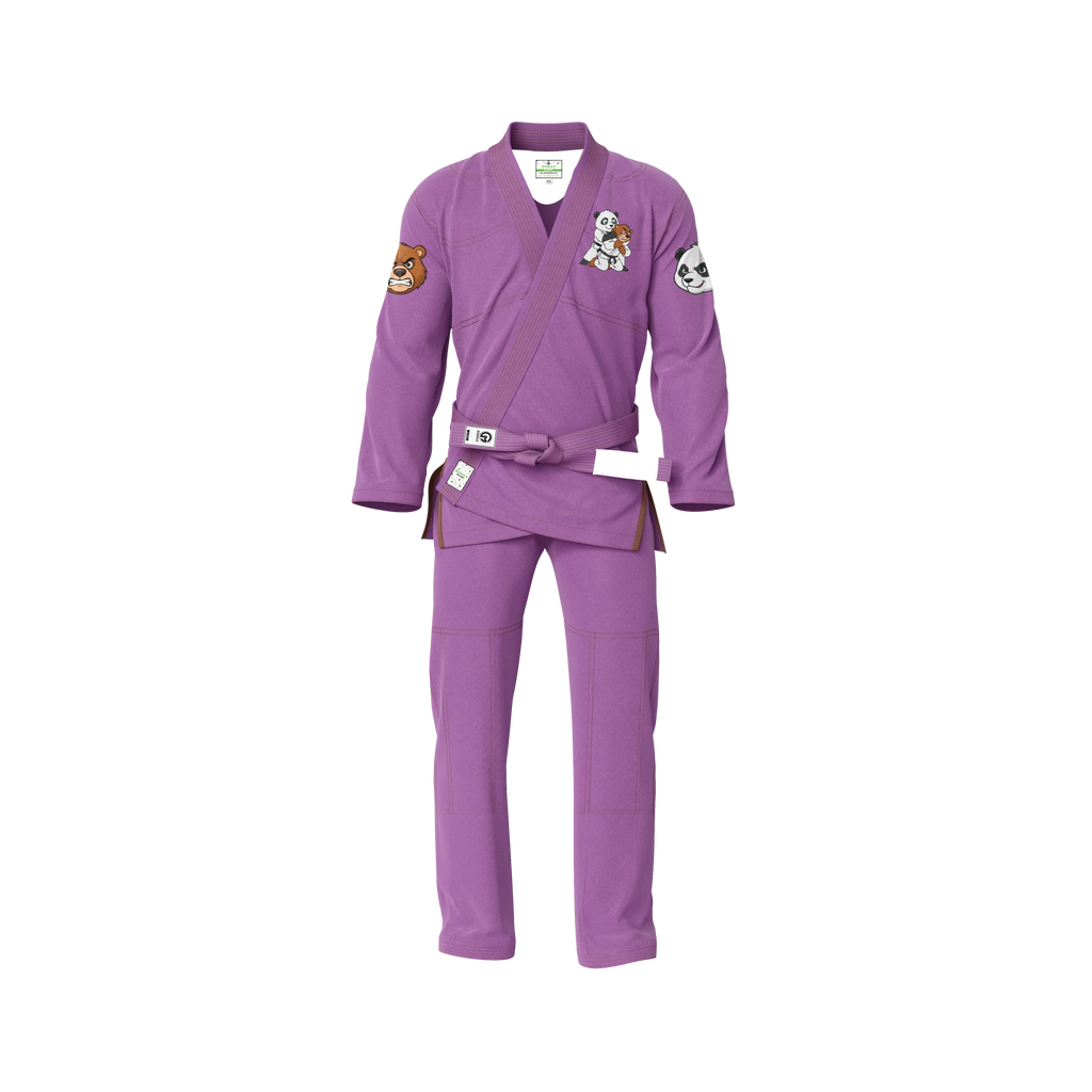 Purple BJJ Gi - Brazilian Jiu Jitsu Gi - Pro Series - Zen & Zook