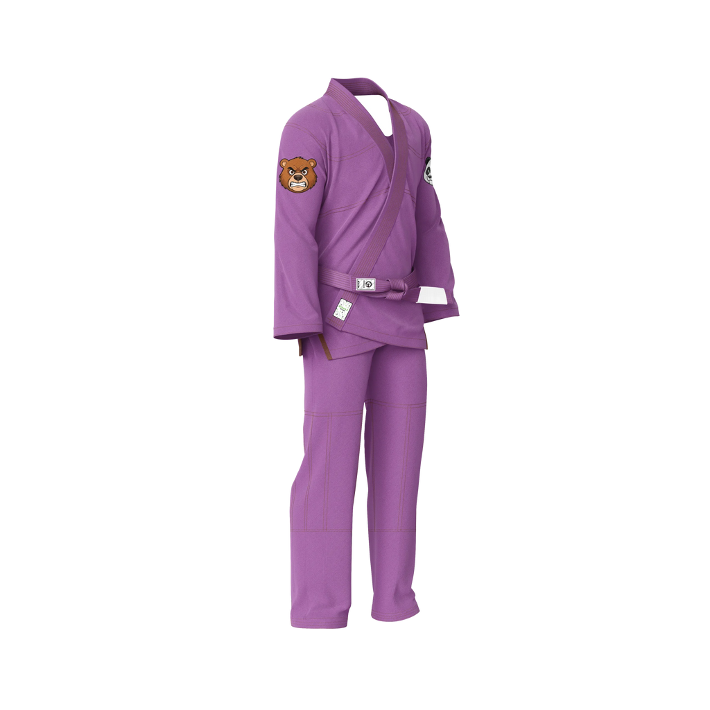 Purple BJJ Gi - Brazilian Jiu Jitsu Gi - Pro Series - Zen & Zook