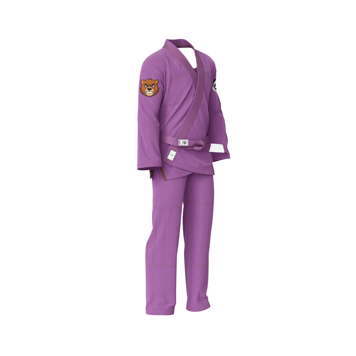 Purple BJJ Gi - Brazilian Jiu Jitsu Gi - Pro Series - Zen & Zook