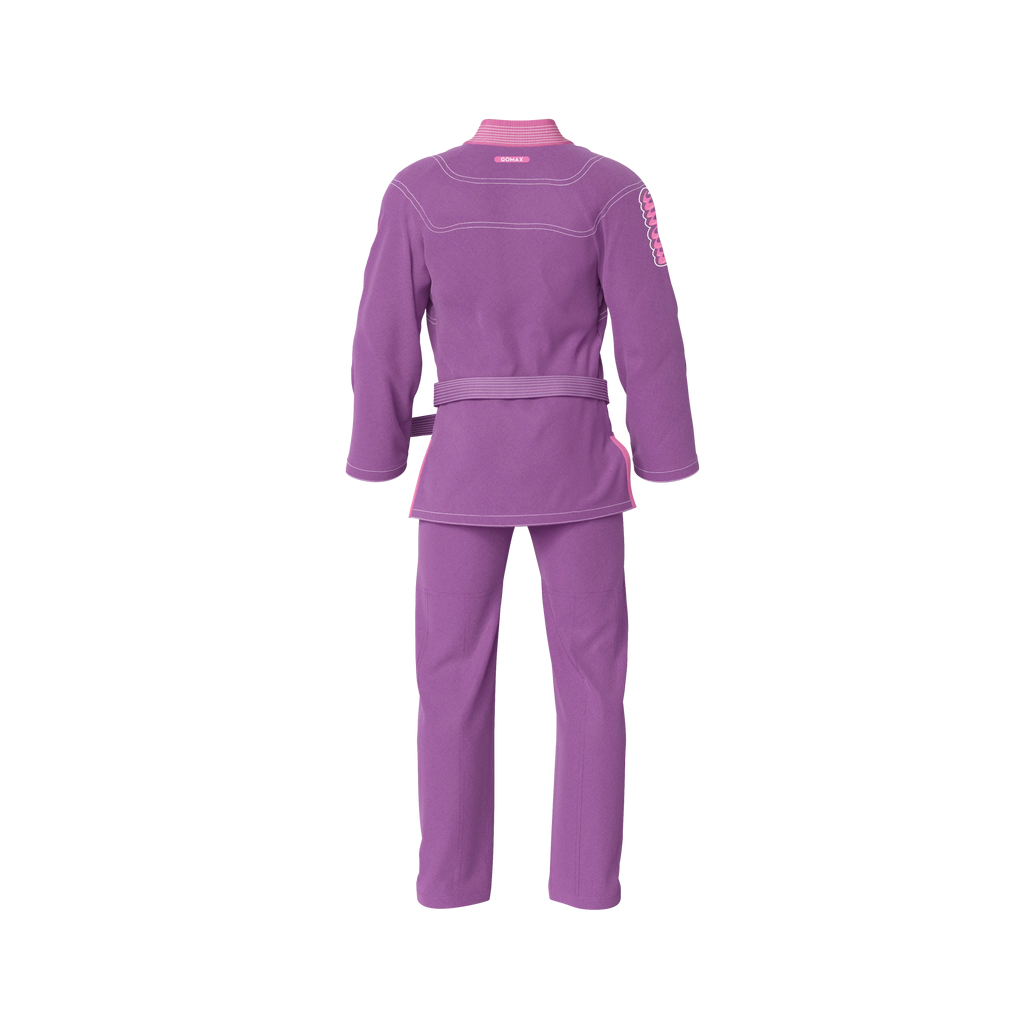 Purple BJJ Gi - Brazilian Jiu Jitsu Gi - Pro Series - Aloha