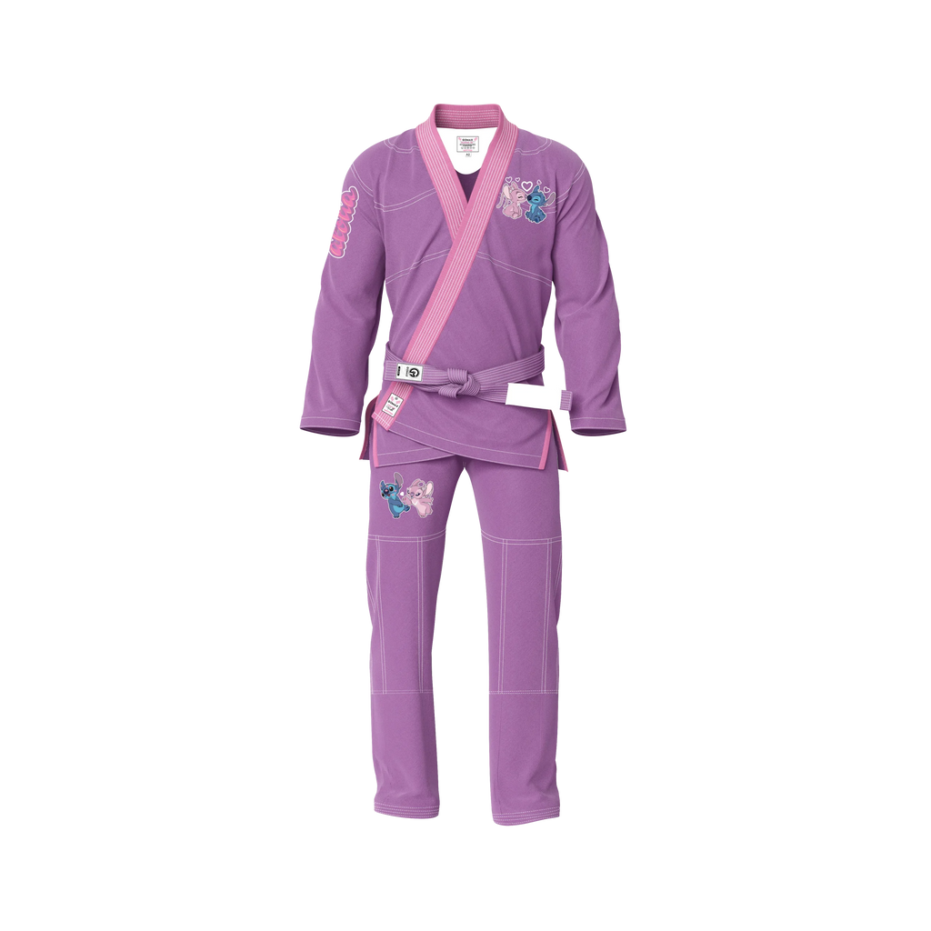 Purple BJJ Gi - Brazilian Jiu Jitsu Gi - Pro Series - Aloha