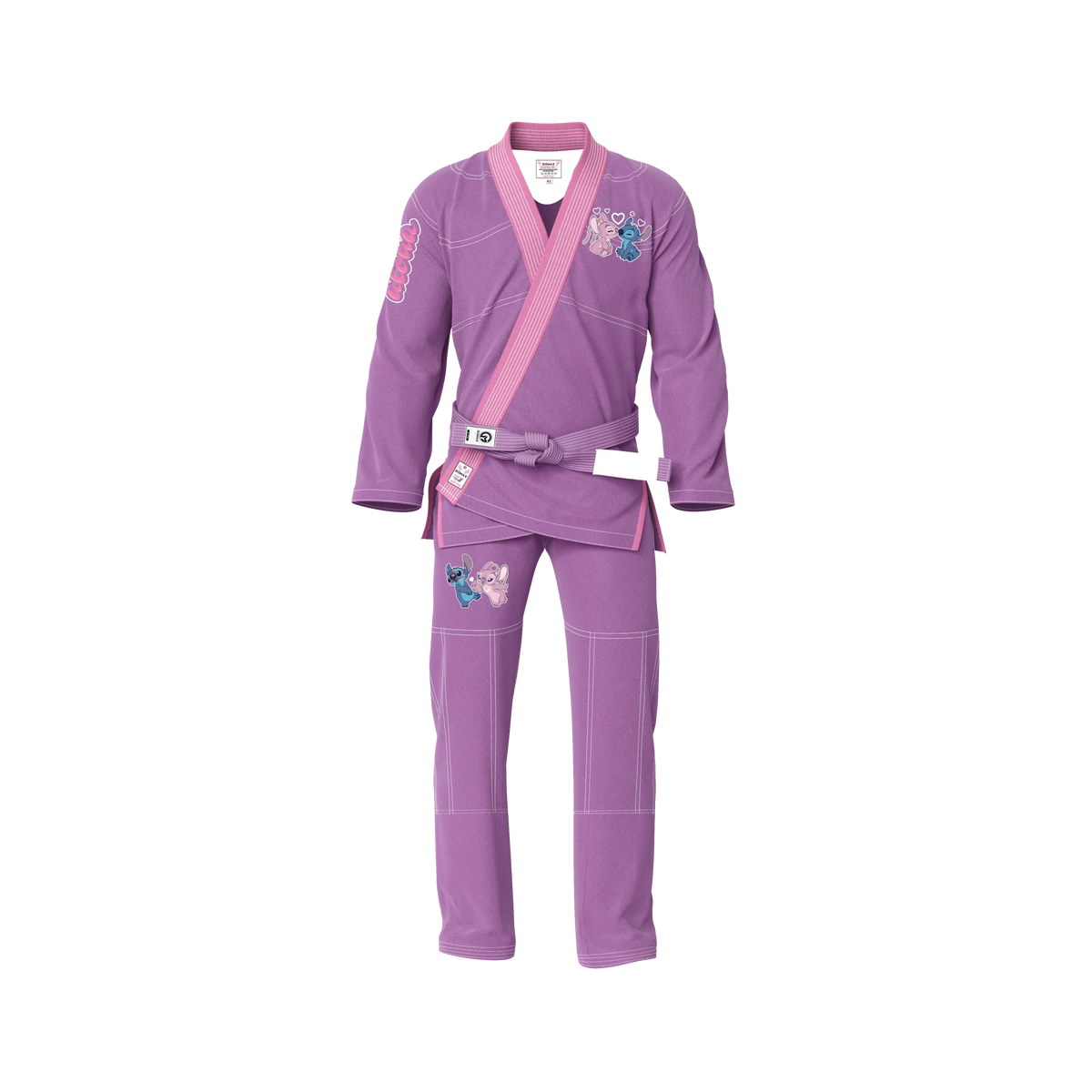 Purple BJJ Gi - Brazilian Jiu Jitsu Gi - Pro Series - Aloha