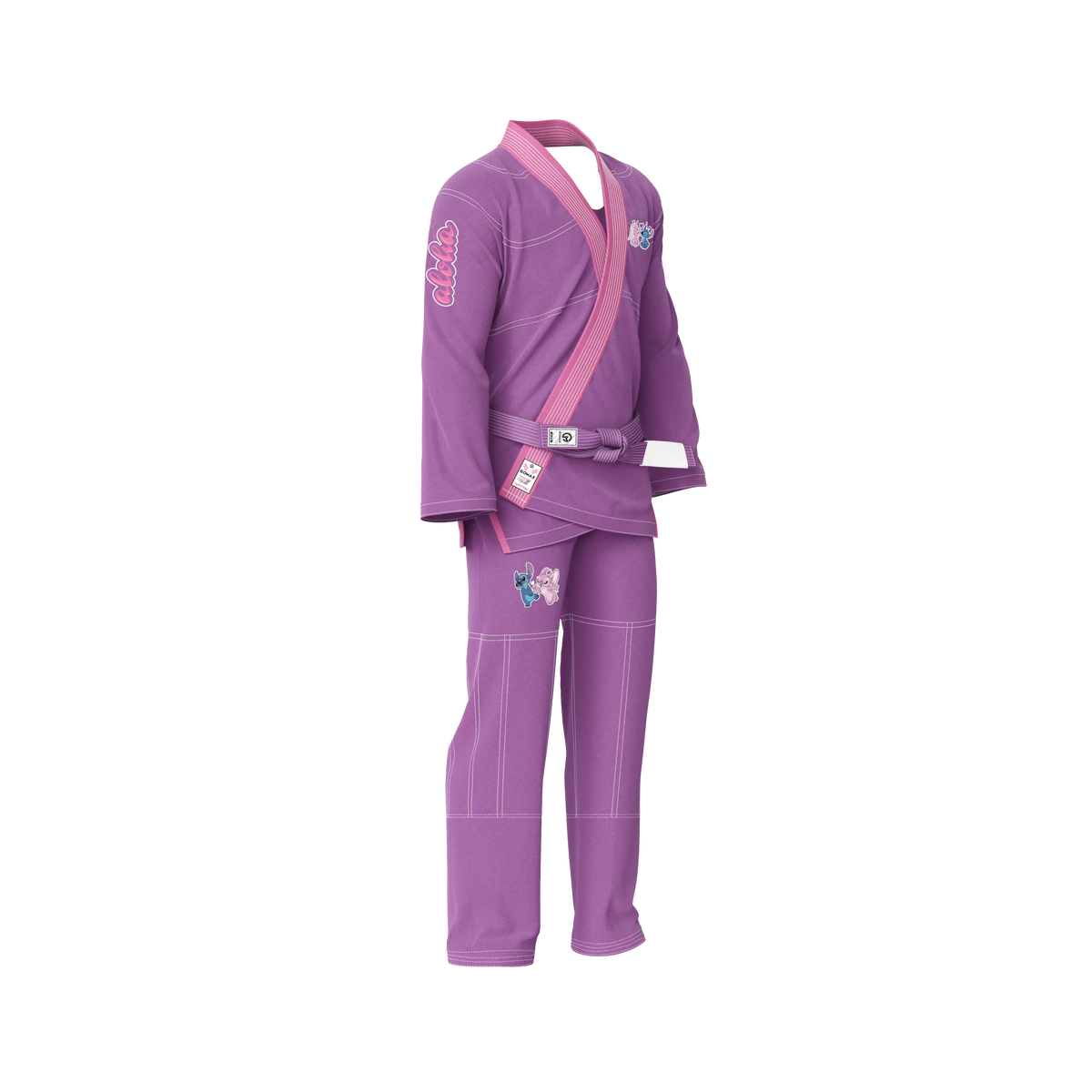 Purple BJJ Gi - Brazilian Jiu Jitsu Gi - Pro Series - Aloha
