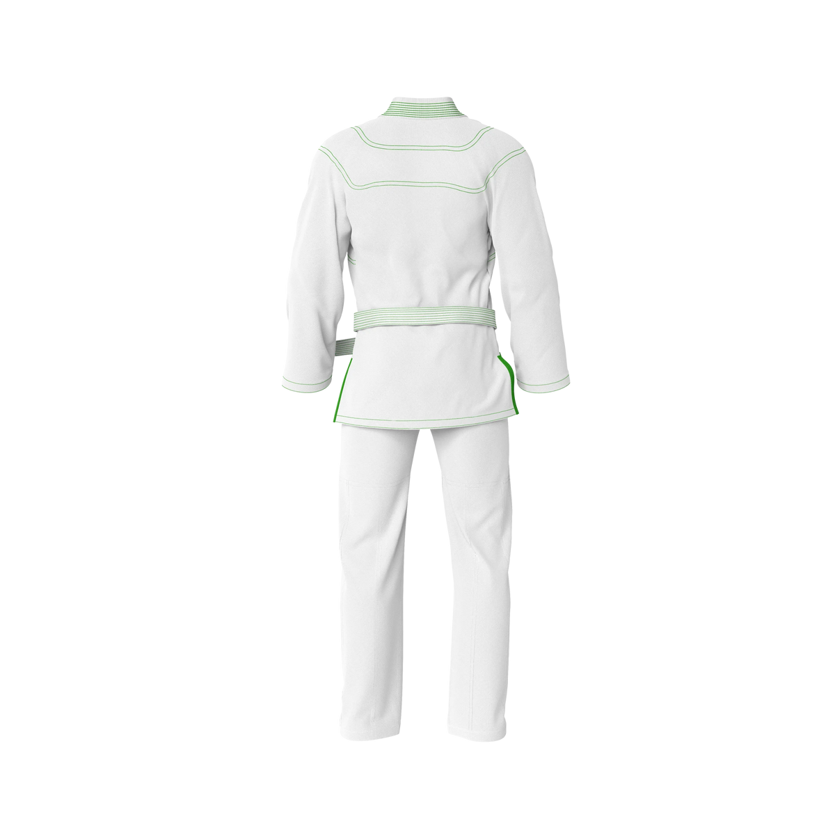 White Rattle Snake Sublimation Brazilian Jiu Jitsu Gi - Premium Elite Series (BJJ GI)