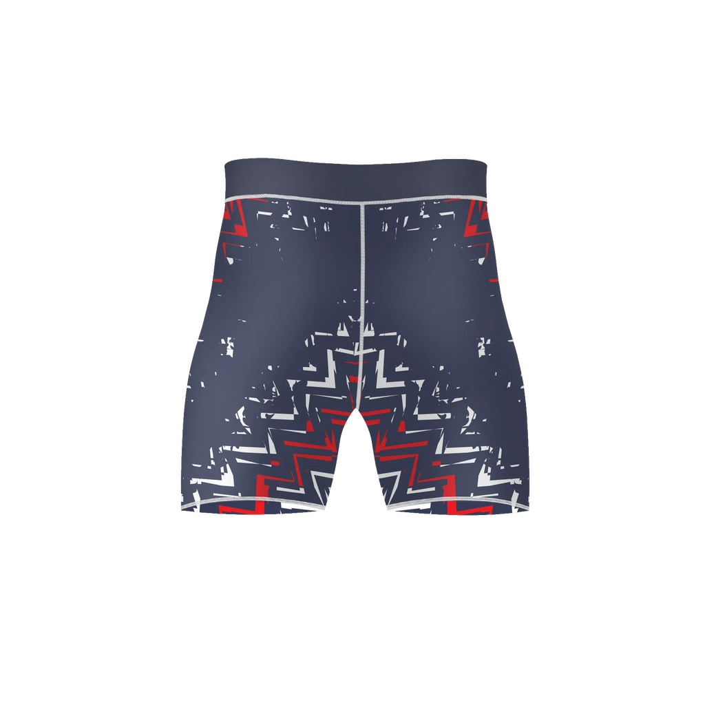 Recon StealthBox – Premium BJJ Rash Guard Compression Shorts for Men & Women