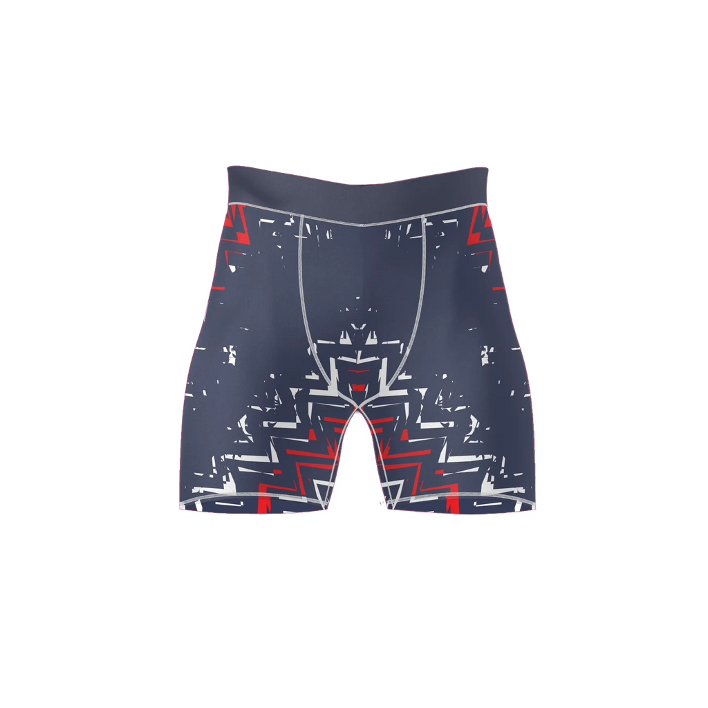 Recon StealthBox – Premium BJJ Rash Guard Compression Shorts for Men & Women