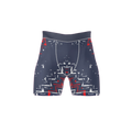 Recon StealthBox – Premium BJJ Rash Guard Compression Shorts for Men & Women