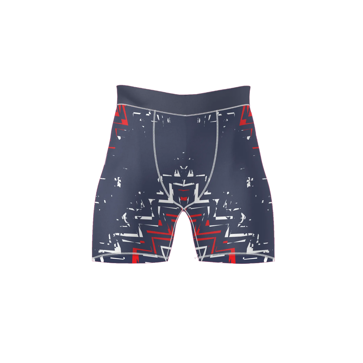Recon StealthBox – Premium BJJ Rash Guard Compression Shorts for Men & Women