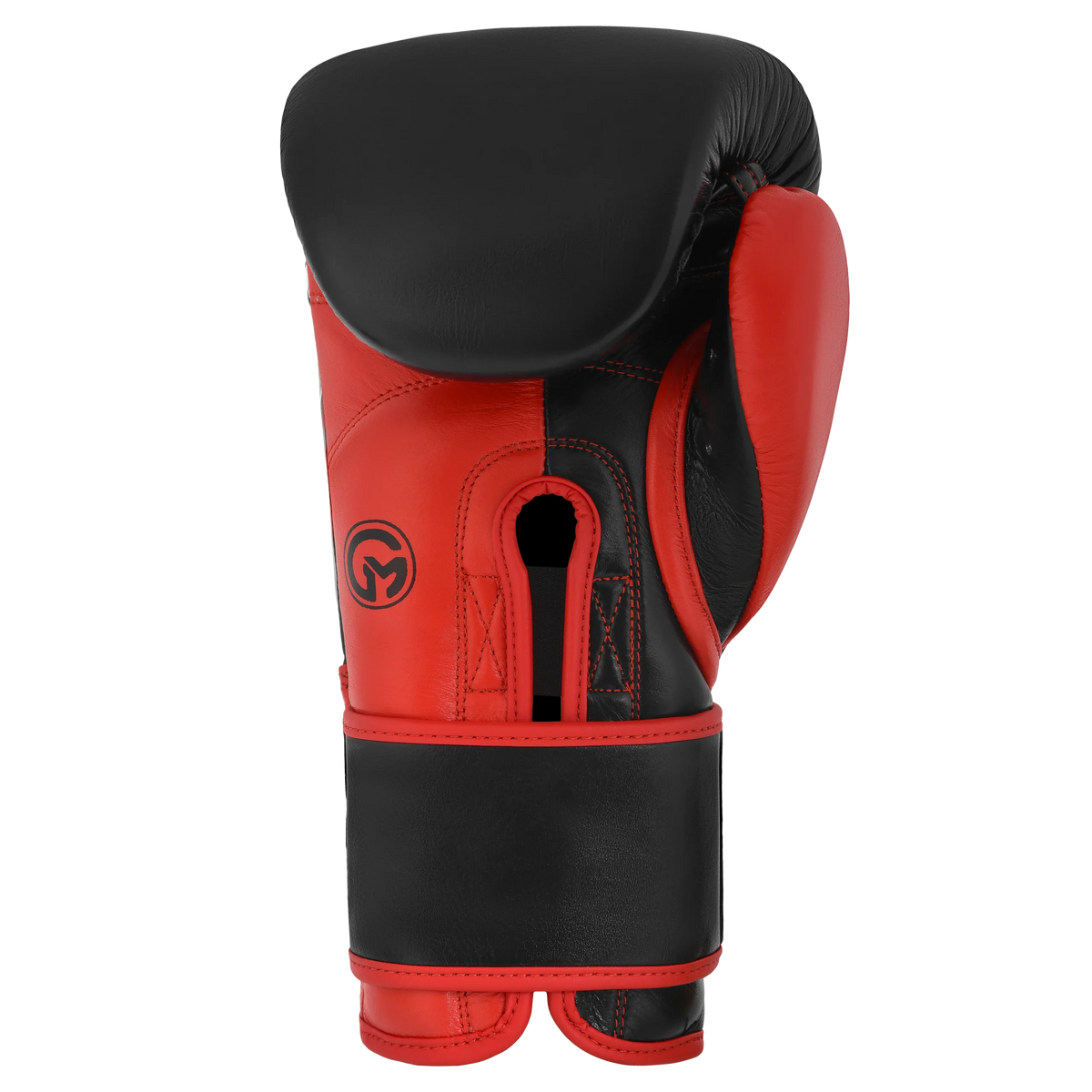 Durable Skull boxing glove Red/Black with antimicrobial inner lining – Iron Strike Pro