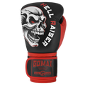 Iron Strike Pro Skull Boxing Glove Red/Black – leather boxing glove