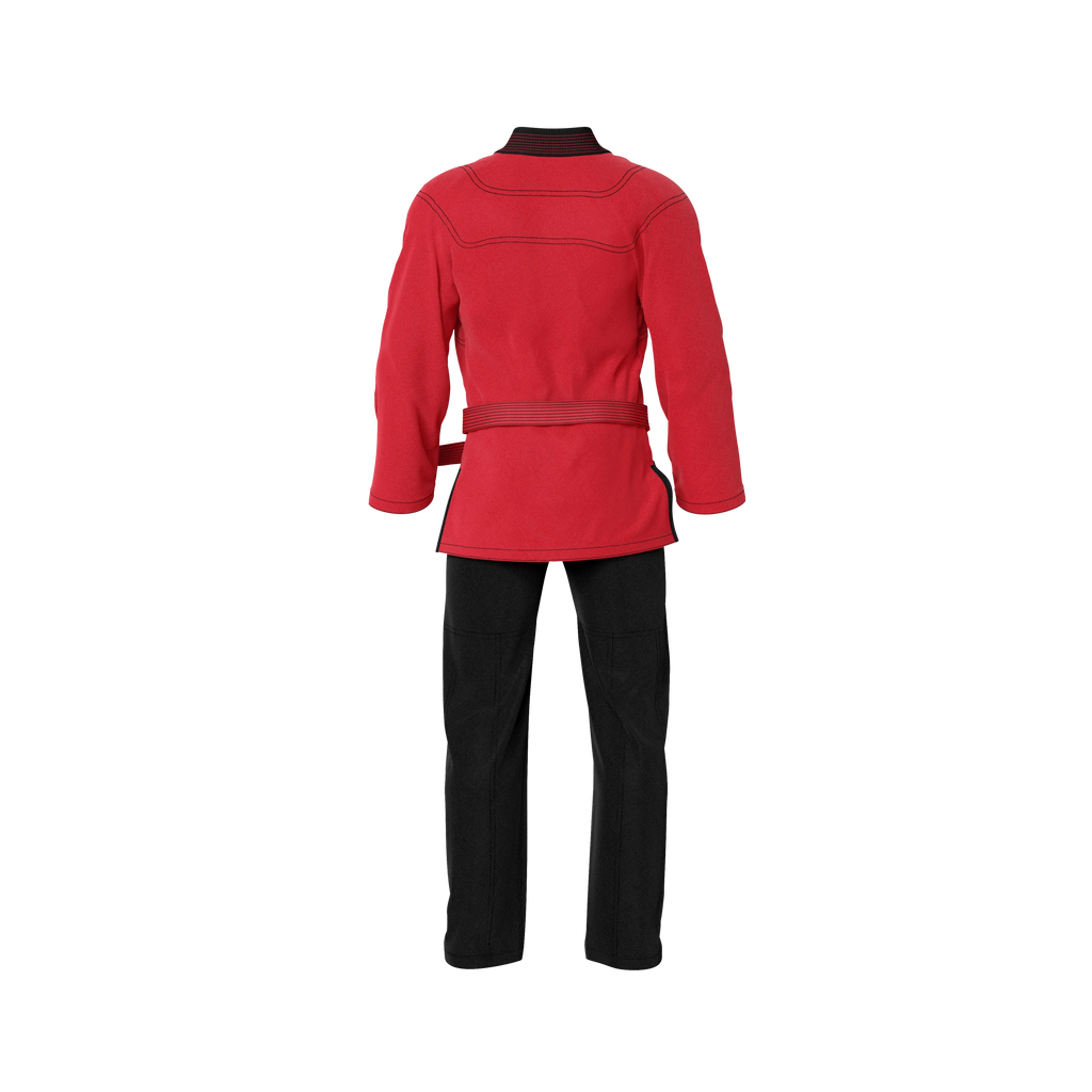 Red/Black BJJ Gi - Brazilian Jiu Jitsu Gi Core Series - G3