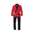 Red/Black BJJ Gi - Brazilian Jiu Jitsu Gi Core Series - G3
