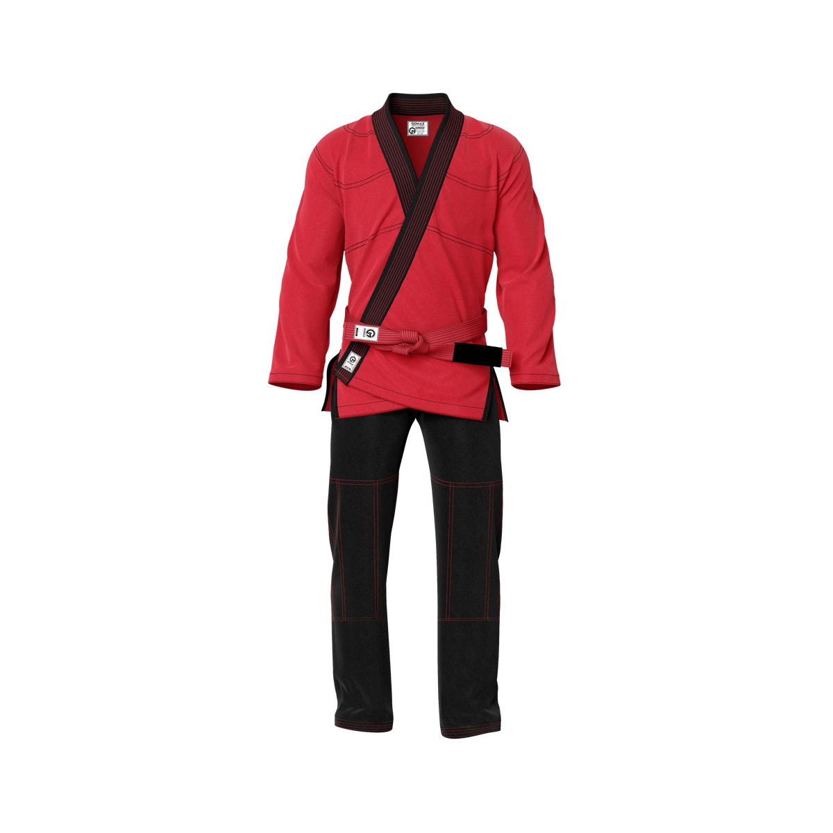 Red/Black BJJ Gi - Brazilian Jiu Jitsu Gi Core Series - G3