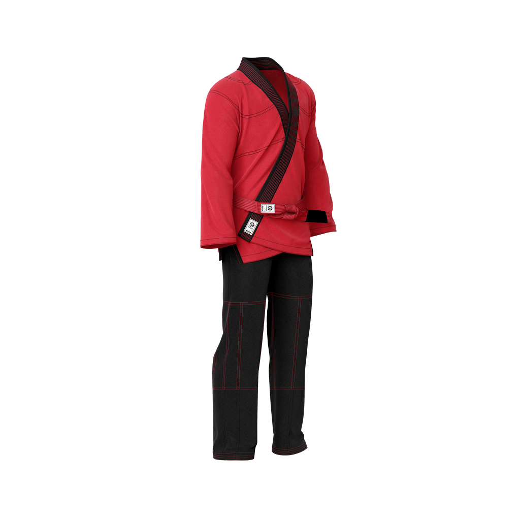 Red/Black BJJ Gi - Brazilian Jiu Jitsu Gi Core Series - G3
