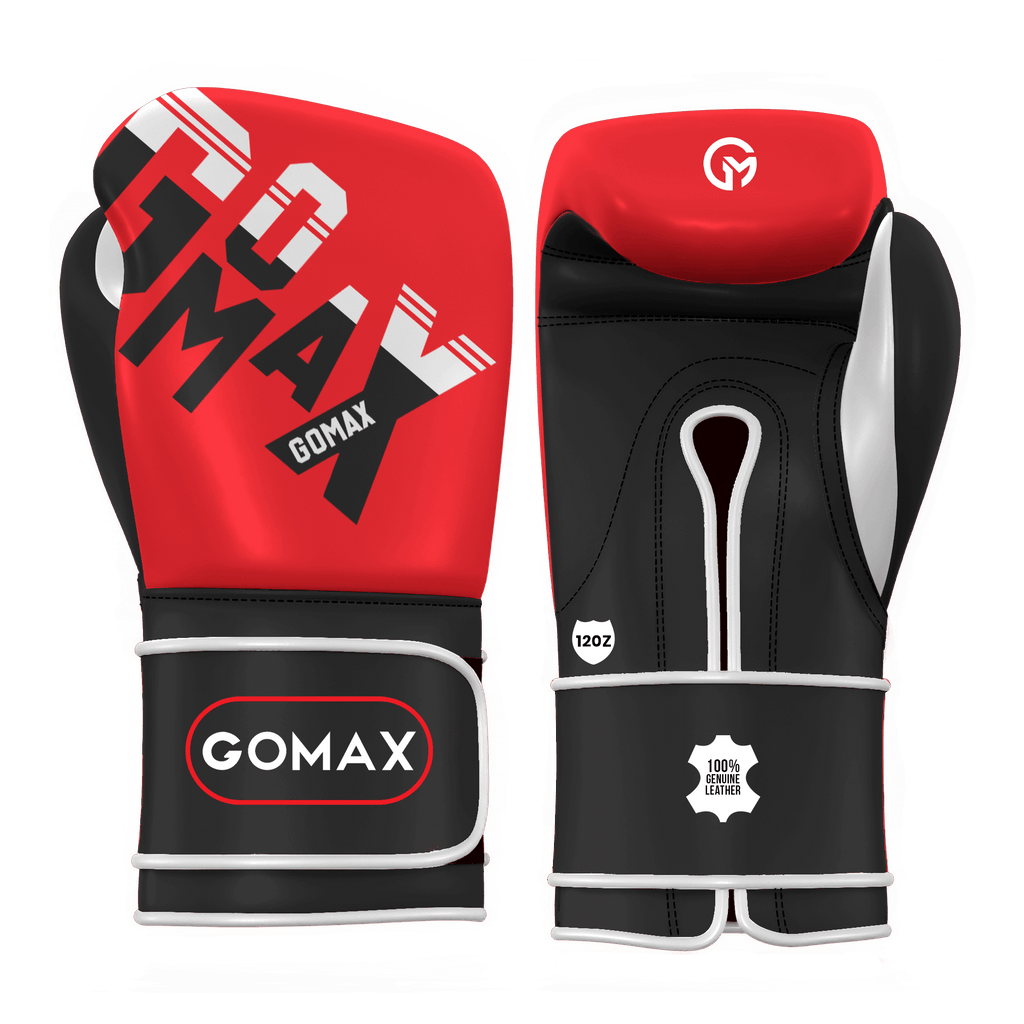 Iron Strike Pro - Boxing Glove - Streamline (Red/Black)