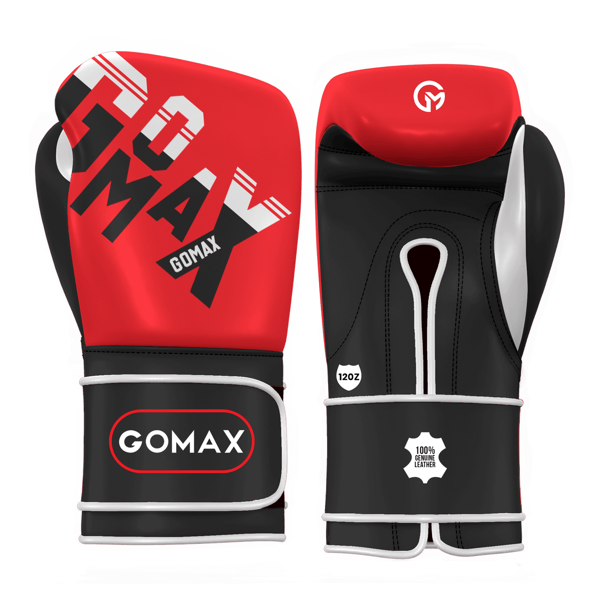 Iron Strike Pro - Boxing Glove - Streamline (Red/Black)
