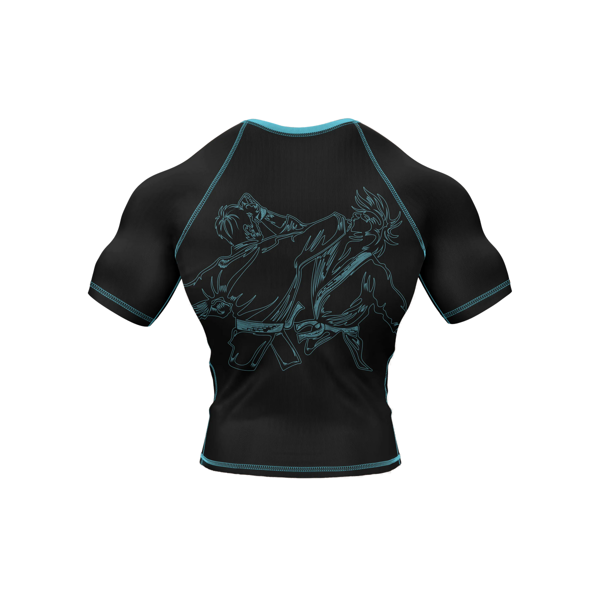 Respect Code - Premium BJJ Rash Guard / Compression Top for Men/Women