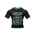 Respect Code - Premium BJJ Rash Guard / Compression Top for Men/Women