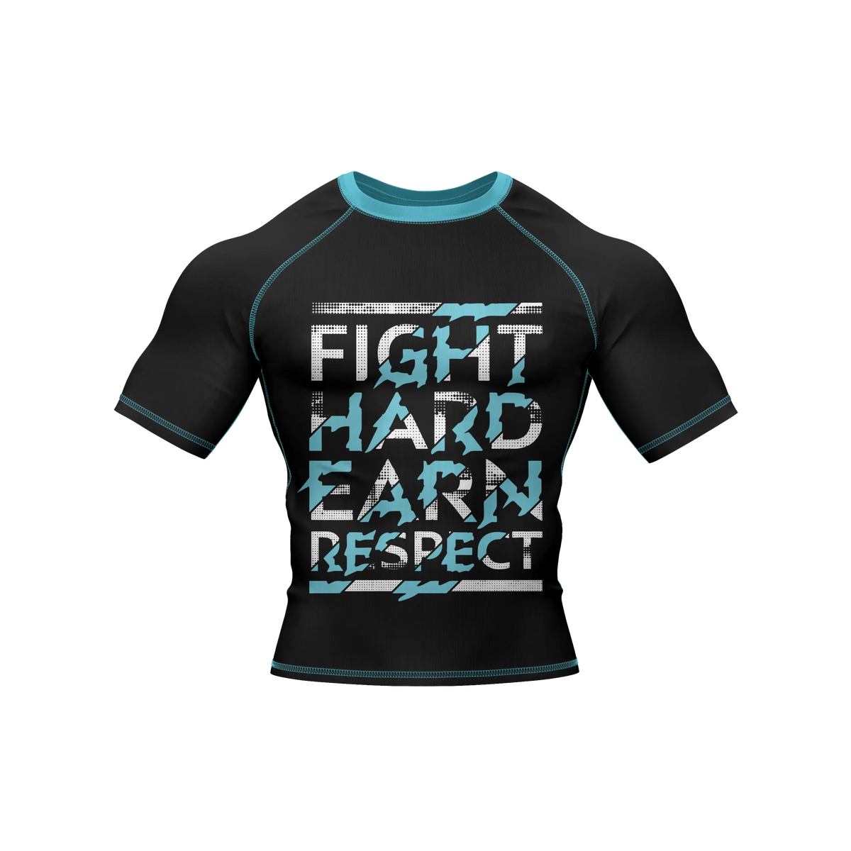 Respect Code - Premium BJJ Rash Guard / Compression Top for Men/Women