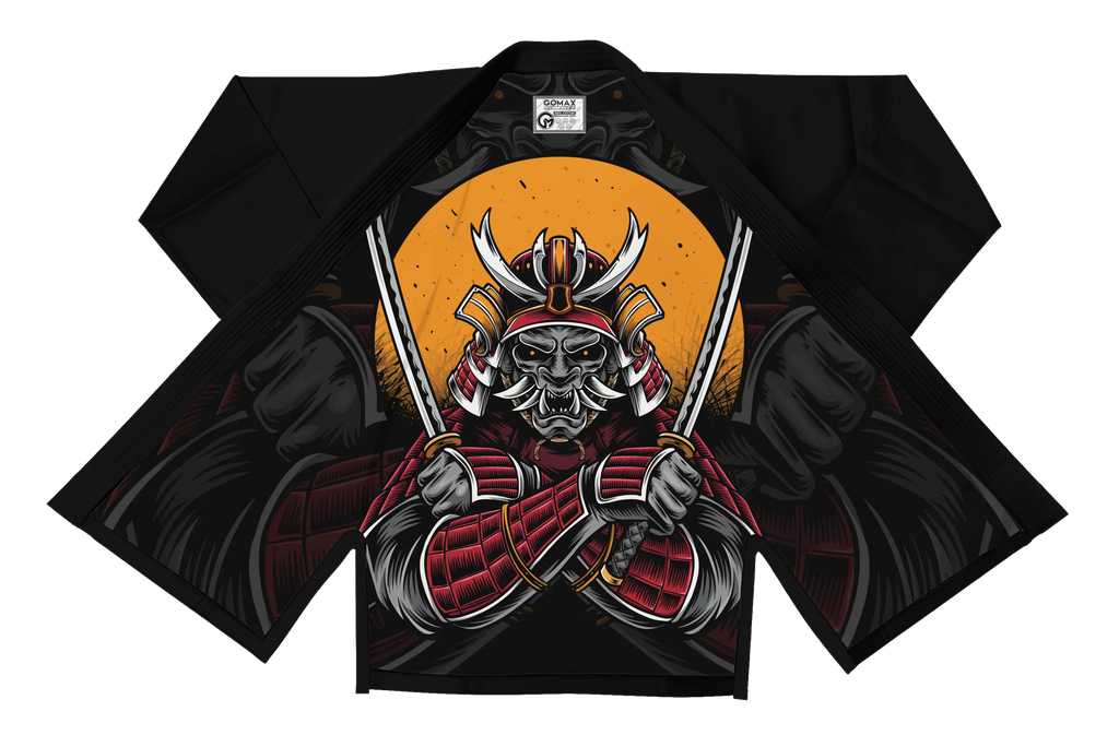 Fearless Samurai Sublimation Brazilian Jiu Jitsu Gi - Premium Summit Series (BJJ GI)