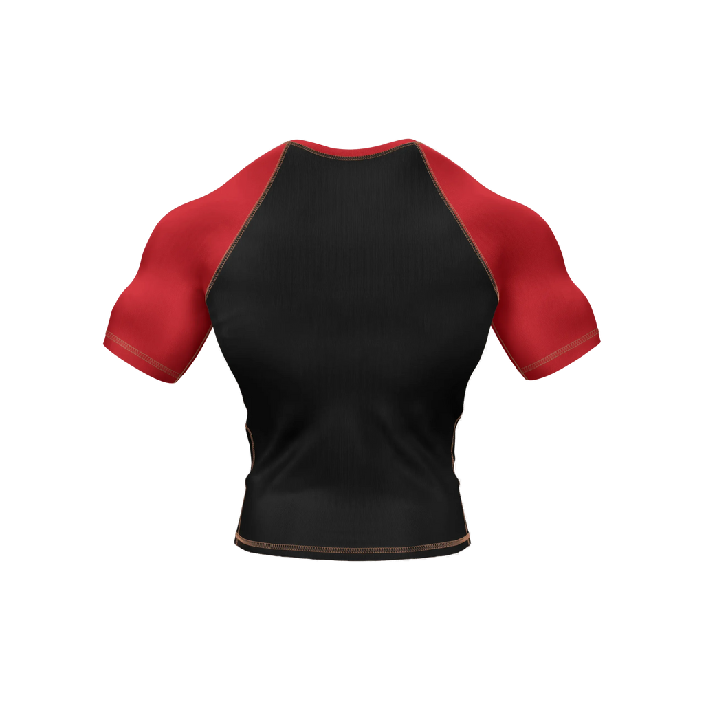 Samurai Warrior - Premium BJJ Rash Guard / Compression Top for Men/Women (Guardian Line)