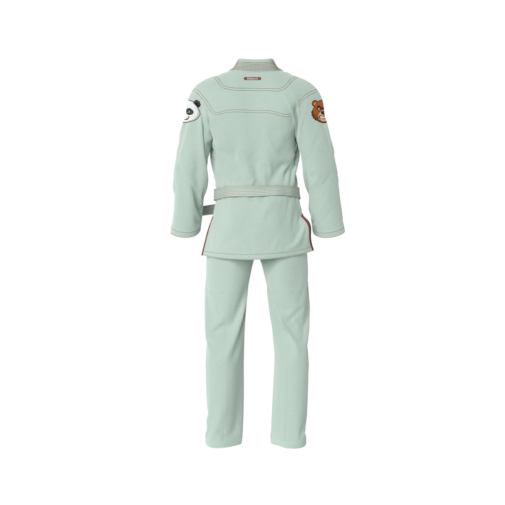 Sea Green BJJ Gi - Brazilian Jiu Jitsu Gi - Pro Series - Zen & Zook