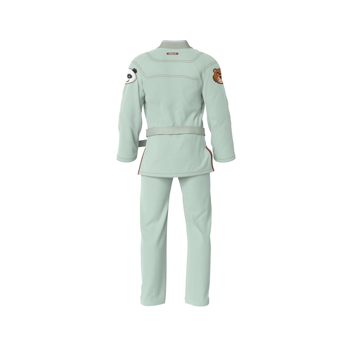Sea Green BJJ Gi - Brazilian Jiu Jitsu Gi - Pro Series - Zen & Zook