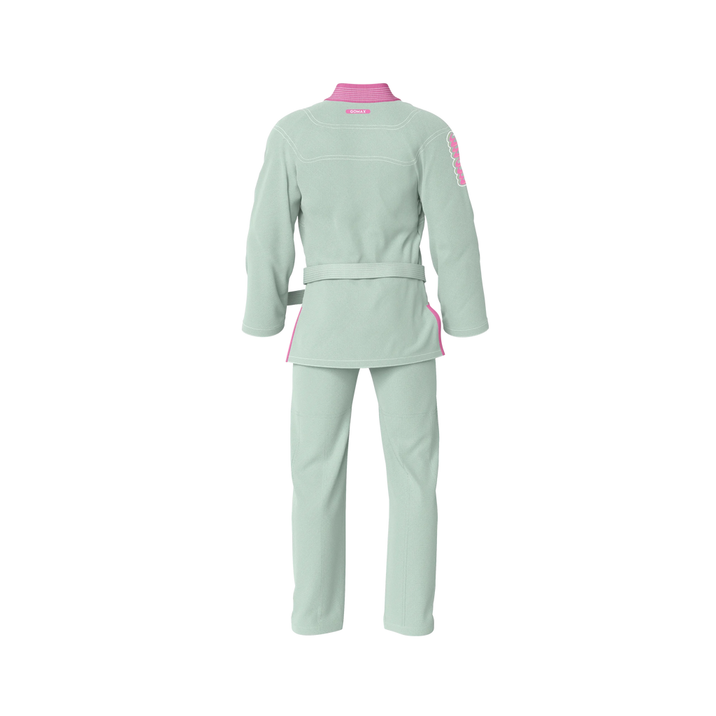 Sea Green BJJ Gi - Brazilian Jiu Jitsu Gi - Pro Series - Aloha