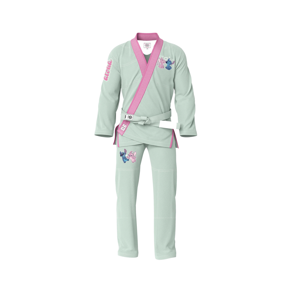 Sea Green BJJ Gi - Brazilian Jiu Jitsu Gi - Pro Series - Aloha
