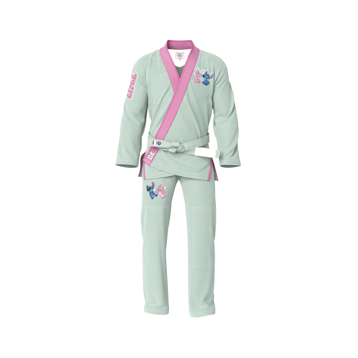 Sea Green BJJ Gi - Brazilian Jiu Jitsu Gi - Pro Series - Aloha